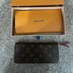 Clemence Louis Vuitton wallet